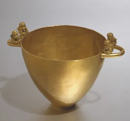 Skyphos fra Palestrina (guld)